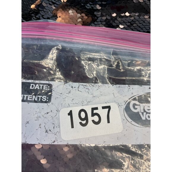 Intimately Free People Seeing Double Sequin Dress size M gold black Vegas party - Picture 9 of 9